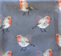 Image 1 of Robin Scarf - Grey