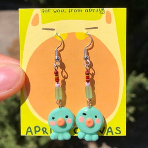 Image of Softopus Earrings