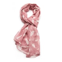 Image 2 of Cat Scarf - Pink