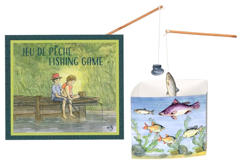Image of Magnetic Fishing Game