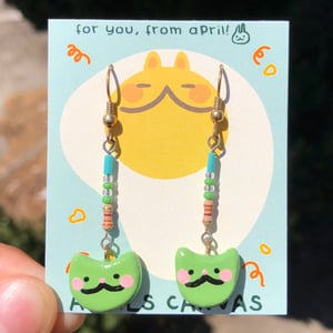 Image of Witchcat Earrings