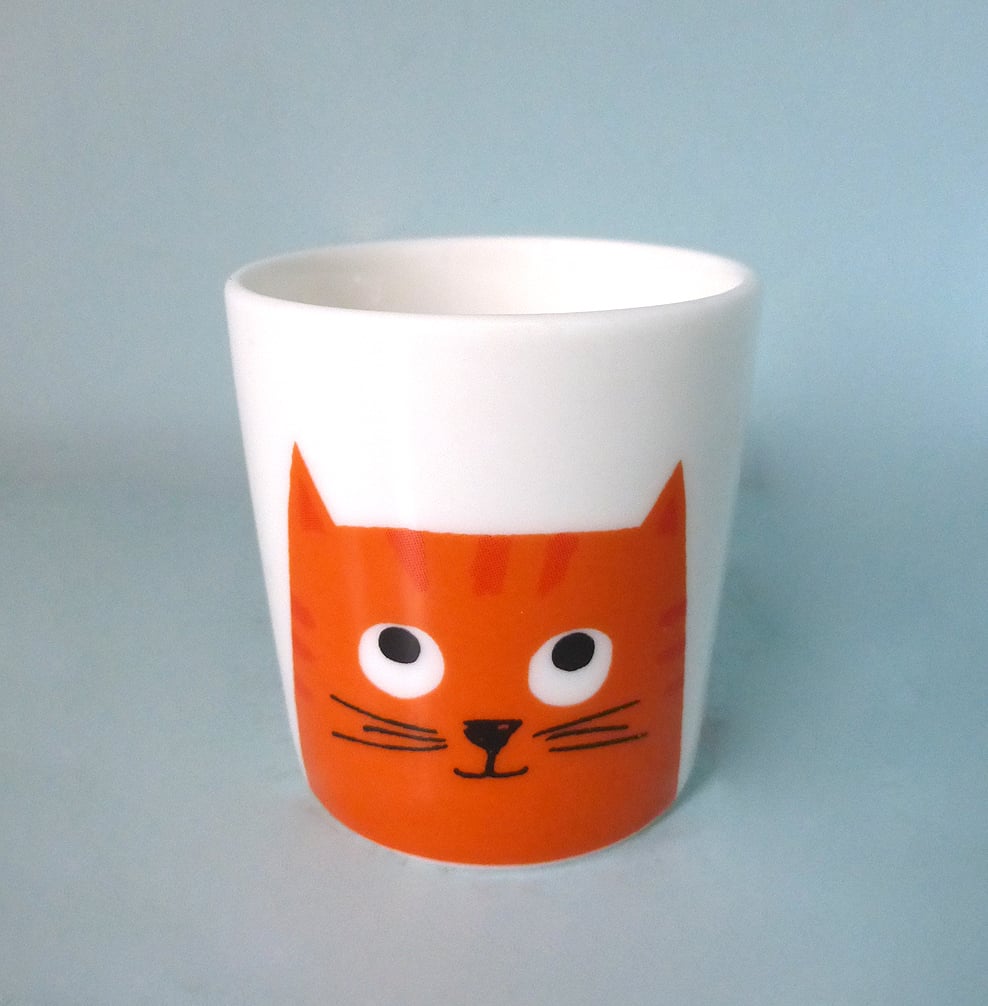 Image of Cat Egg Cup