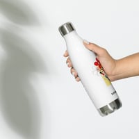 Image 2 of Stainless Steel Water Bottle  – "i’m kind of a big deal" 