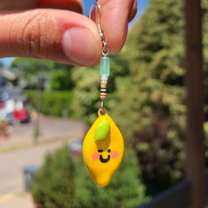 Image of Lemon Earrings