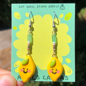 Image of Lemon Earrings