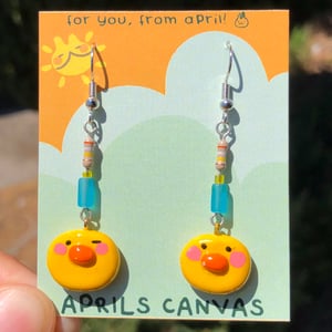 Image of Birb Earrings