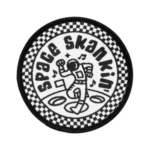 Image of  Space Skankin 6cm Embroidered Patch 👨‍🚀