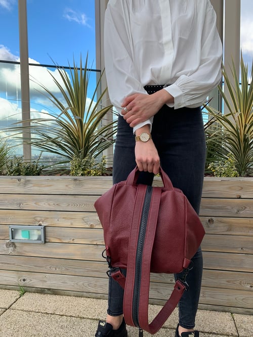 Image of Chagi Bag Maroon