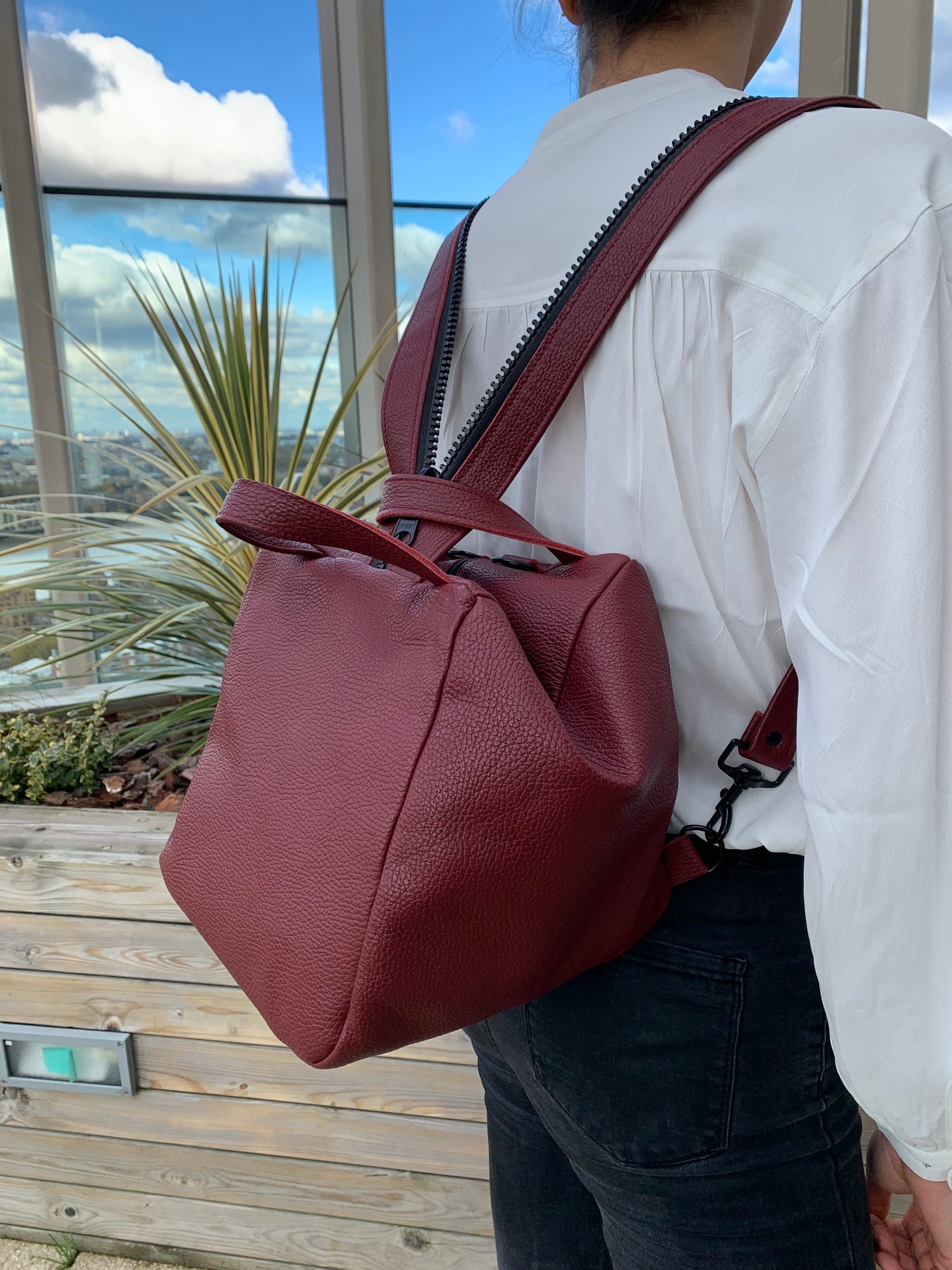 Image of Chagi Bag Maroon