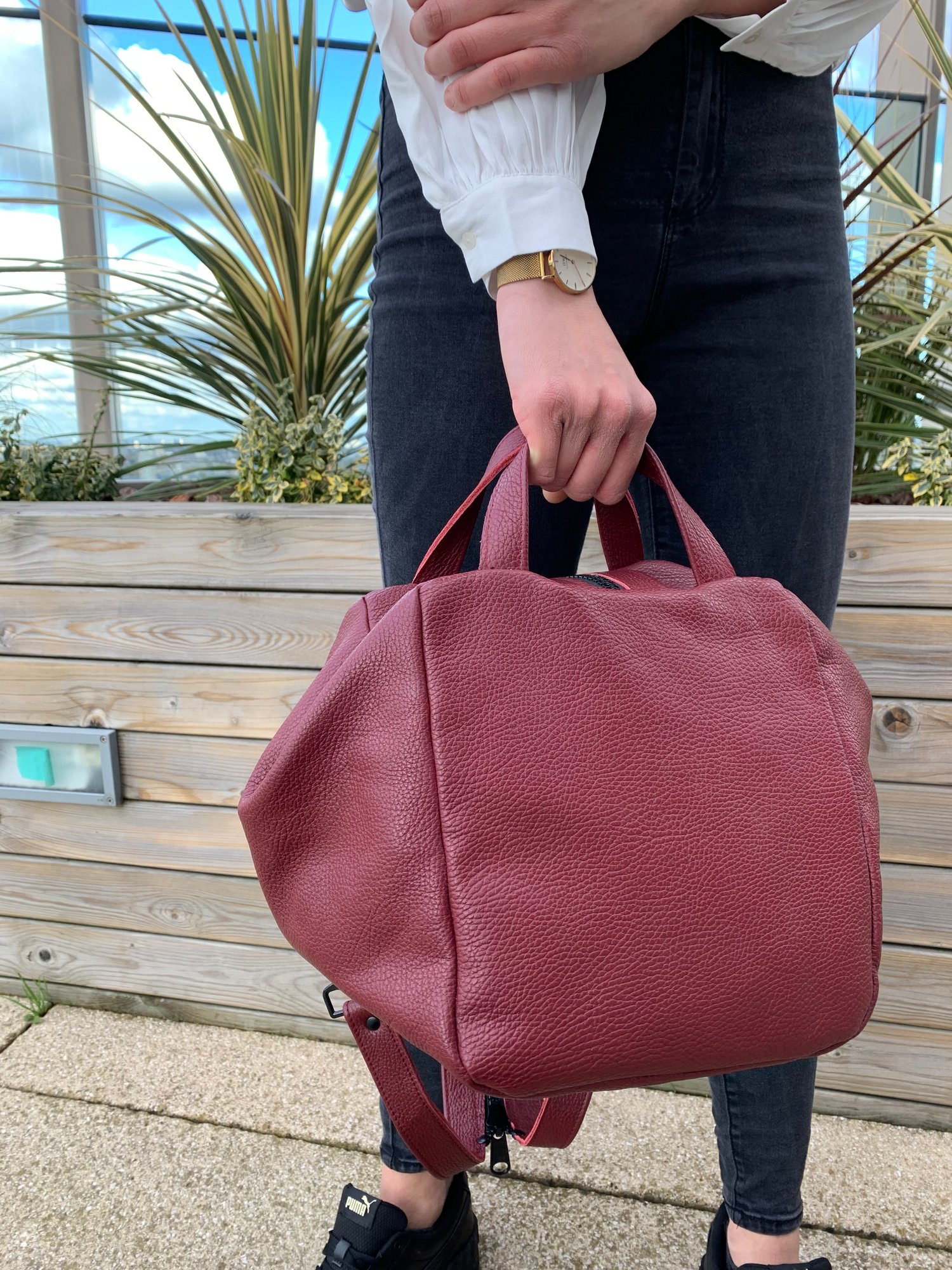 Image of Chagi Bag Maroon