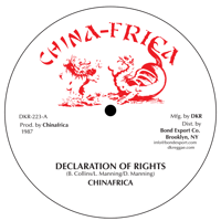 Image 1 of Chinafrica - Declaration of Rights/Bababoom 12" (China-Frica)