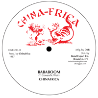 Image 2 of Chinafrica - Declaration of Rights/Bababoom 12" (China-Frica)