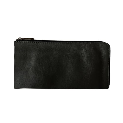 Image of Classic Zip Purse Black