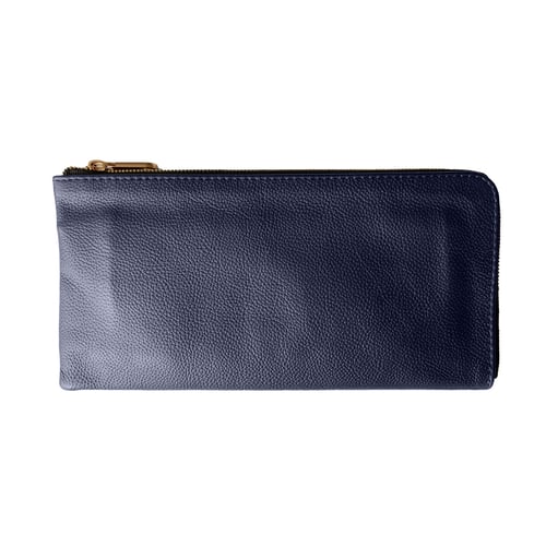 Image of Classic Zip Purse Navy