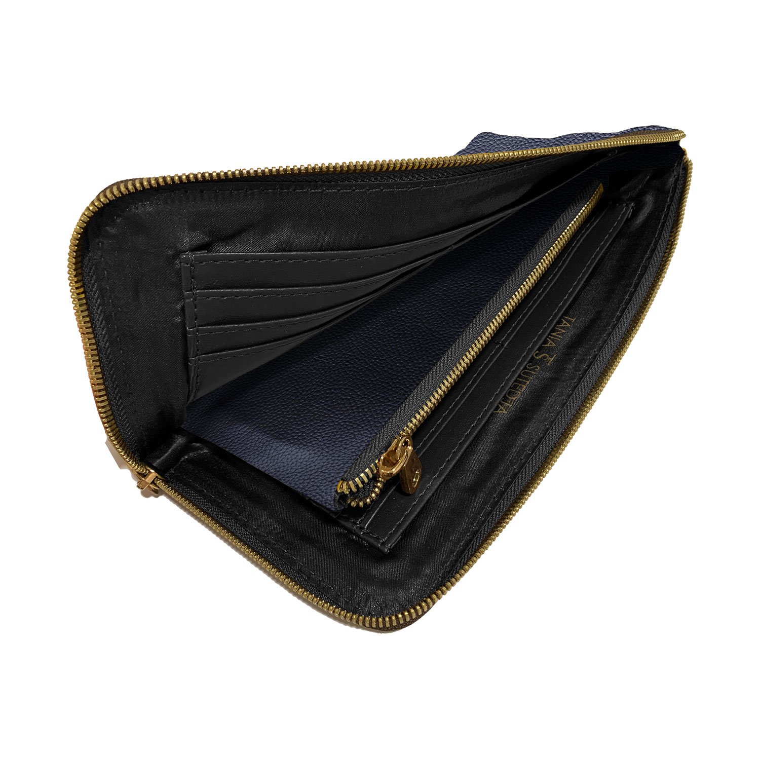 Image of Classic Zip Purse Navy