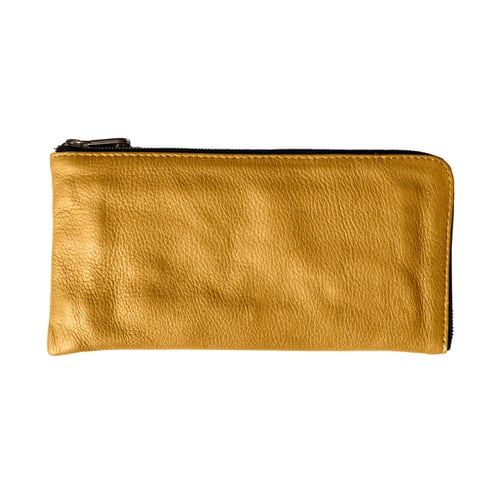 Image of Classic Zip Purse Tan