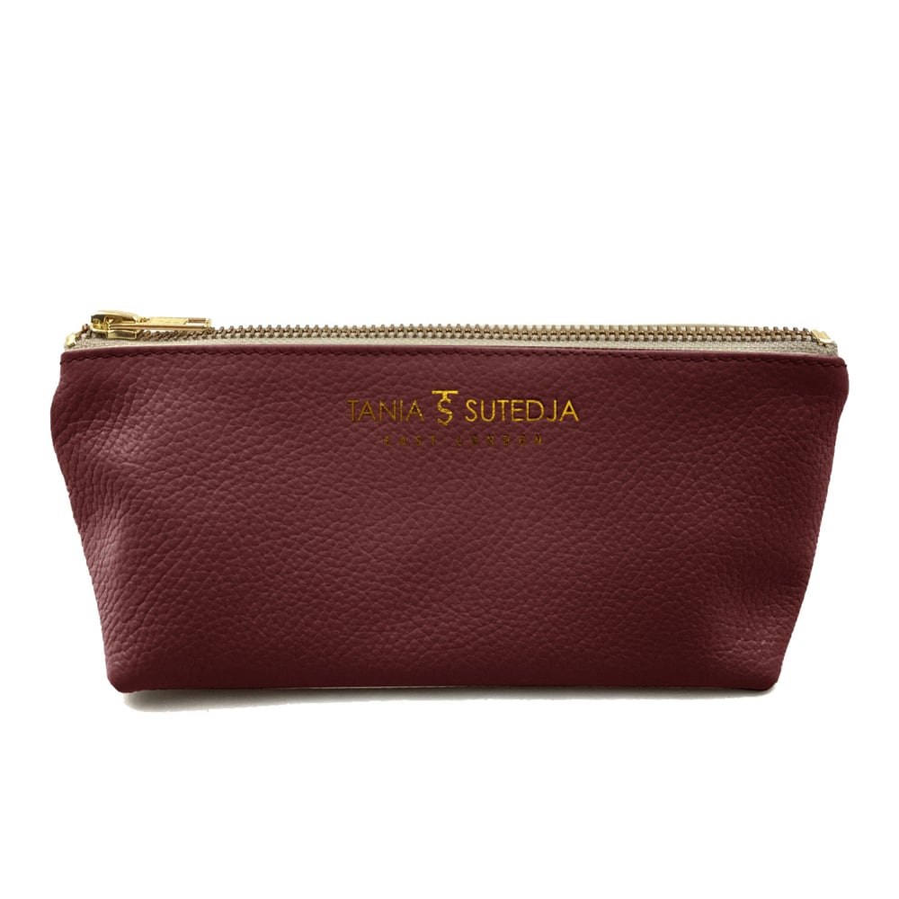 Image of Darling Make Up Case Maroon