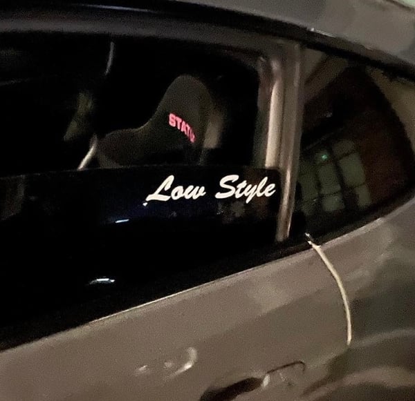 Image of OG Low Style Decal
