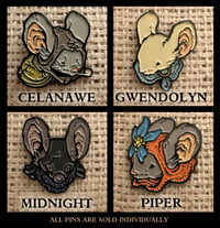 Image 2 of Mouse Guard Enamel Pin (sold individually) 