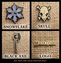 Image 3 of Mouse Guard Enamel Pin (sold individually) 