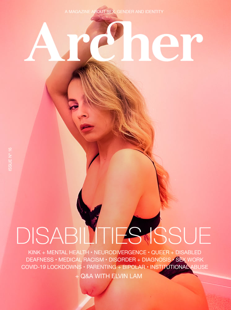 Image of ARCHER MAGAZINE #16 - the DISABILITIES issue