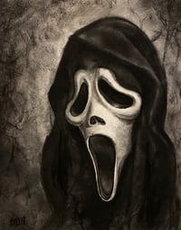 Ghost face high quality archival print 11x14