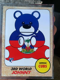 Haiti (3rd world Johnny) Rare Bearz topps trading card