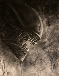 Xenomorph high quality archival print 11x14