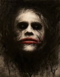 Joker high quality archival print 11x14