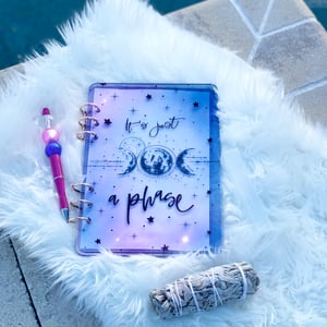 Image of Refillable planner/ journal/ notebook