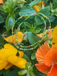 Image 3 of 'Osumare' Waistbeads and Anklets Set