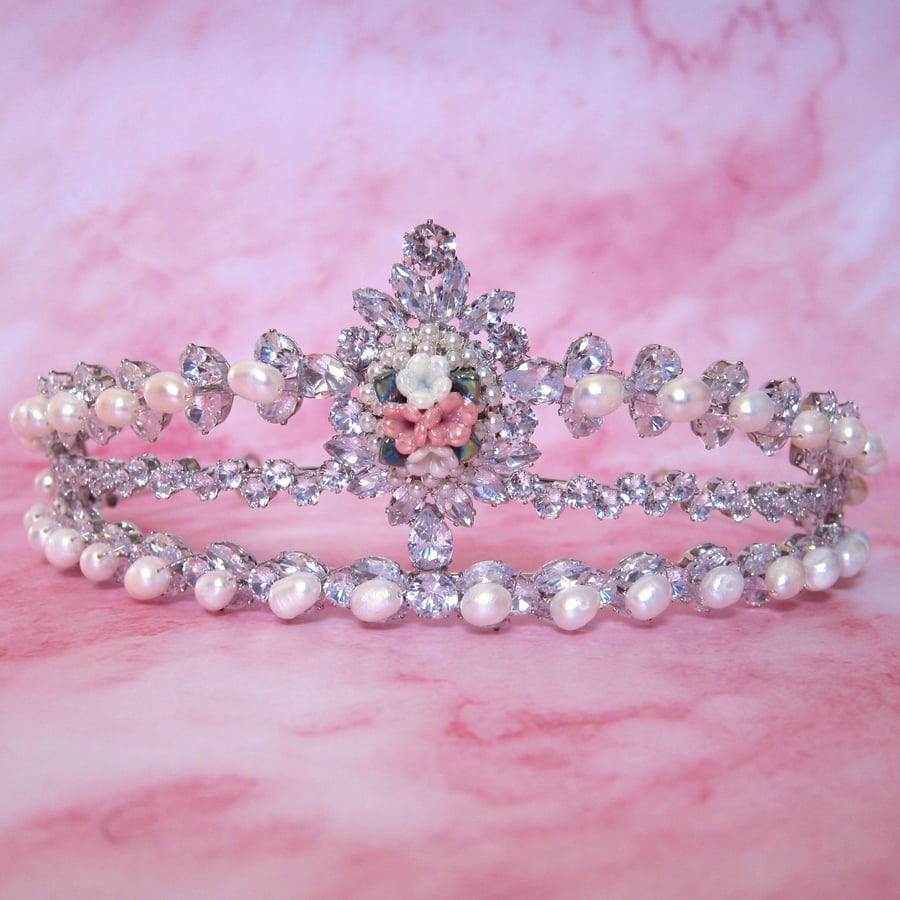 Image of Little Miss Marie Antoinette tiara
