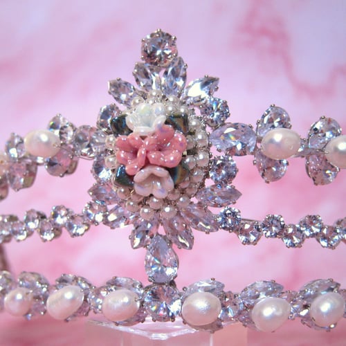Image of Little Miss Marie Antoinette tiara