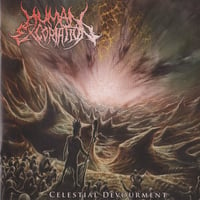 Human excoriation-celestial Devourment cd