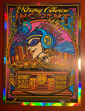 Image of The String Cheese Incident - Mission Ballroom- Denver, CO 2021