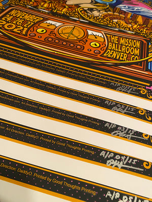 Image of The String Cheese Incident - Mission Ballroom- Denver, CO 2021