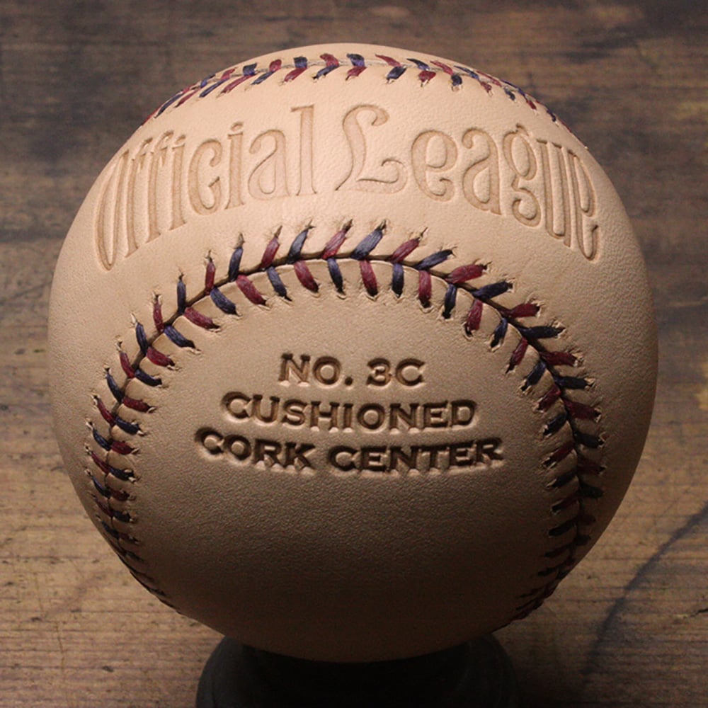 Image of Natural Veg Tanned Baseball