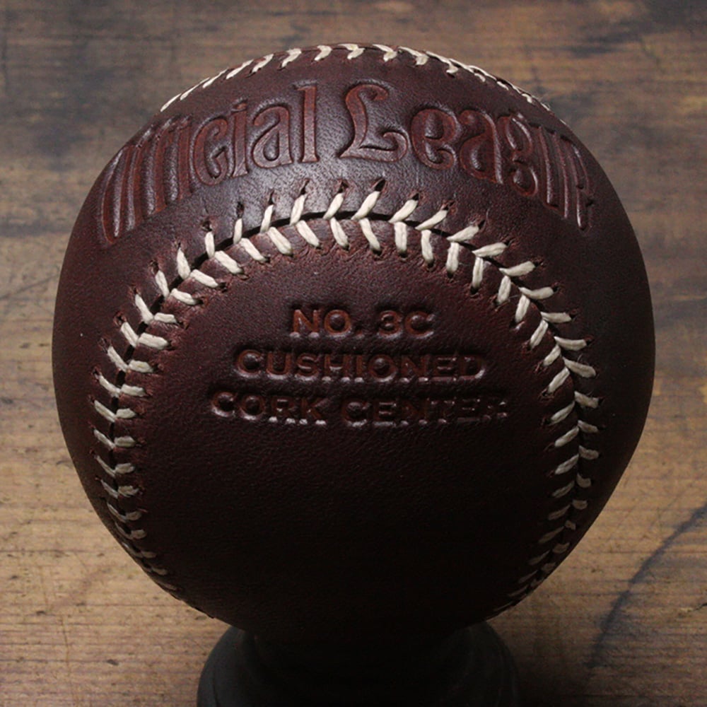 Image of Tobacco Veg Tanned Baseball