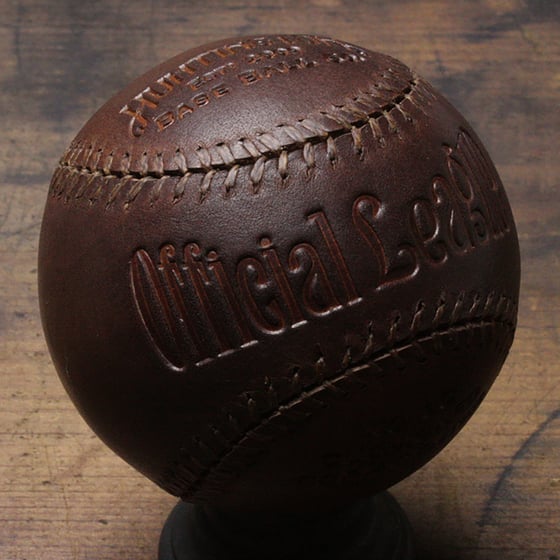 Image of Double Chocolate Veg Tan Baseball