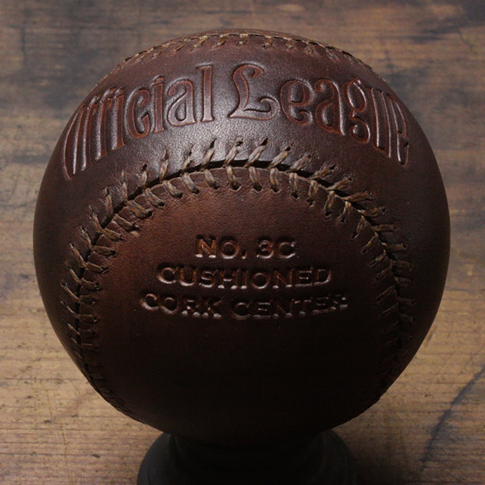 Image of Double Chocolate Veg Tan Baseball