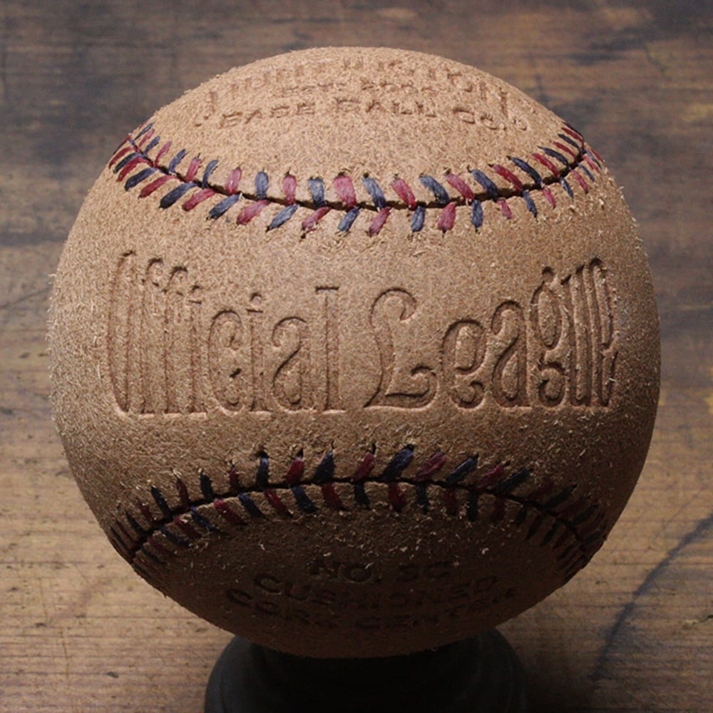 Image of Rough Out Veg Tanned Baseball