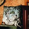 The Huntress Canvas Pillow Cover