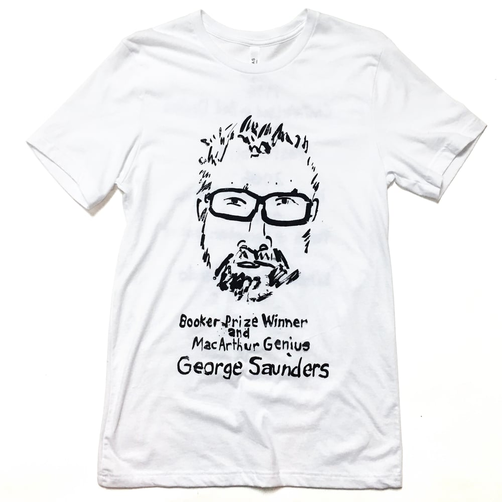 George Saunders T-shirt