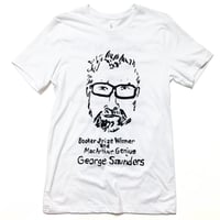 Image 1 of George Saunders T-shirt