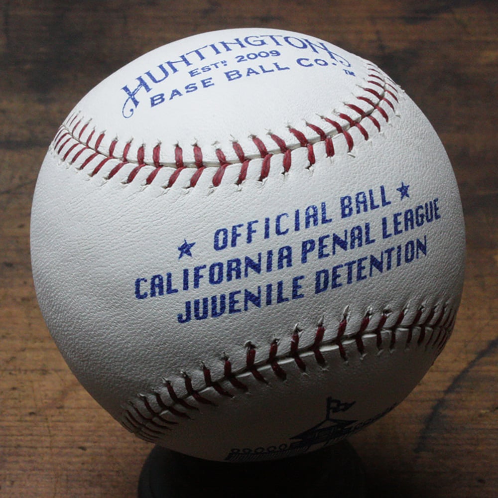 Image of California Penal League Baseball