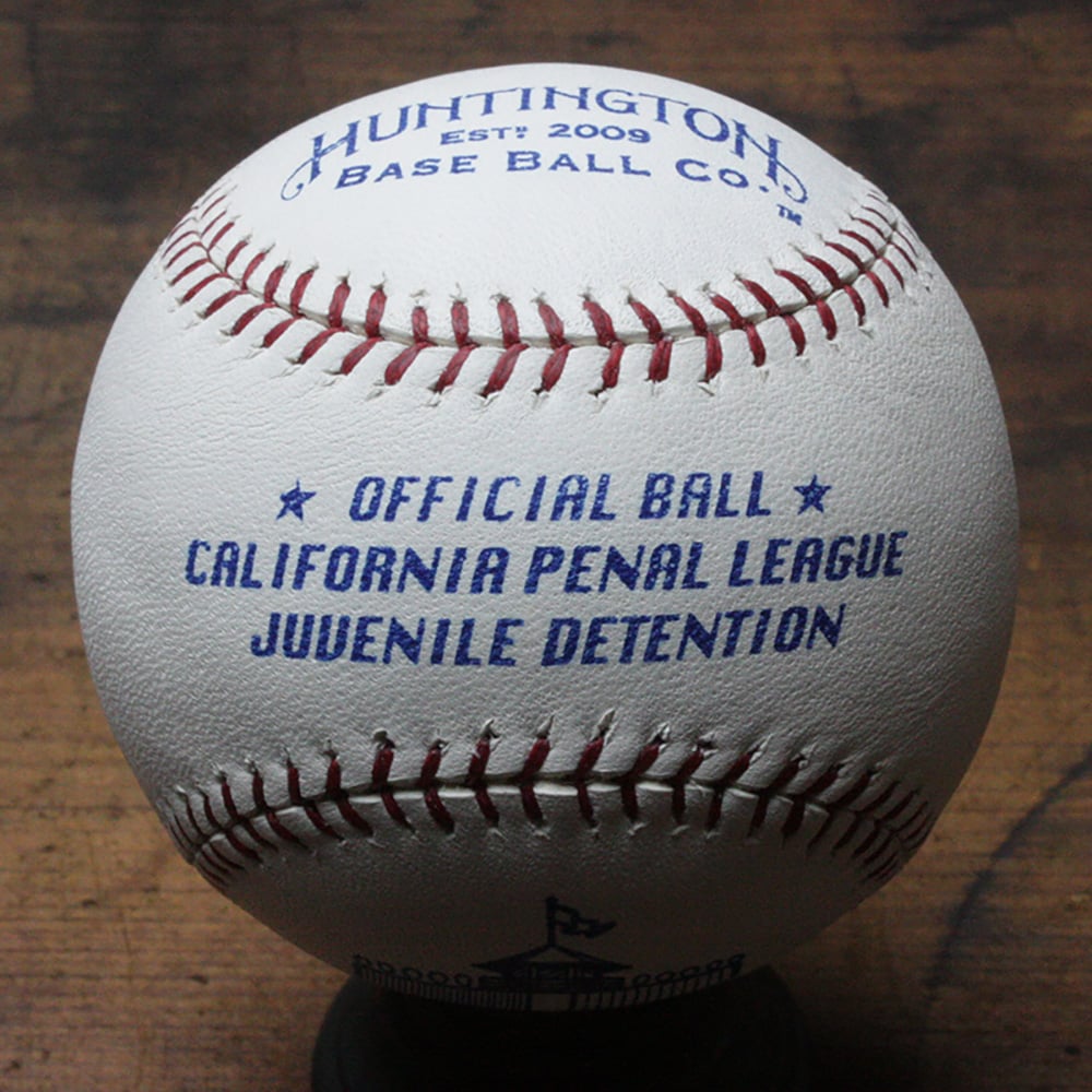 Image of California Penal League Baseball