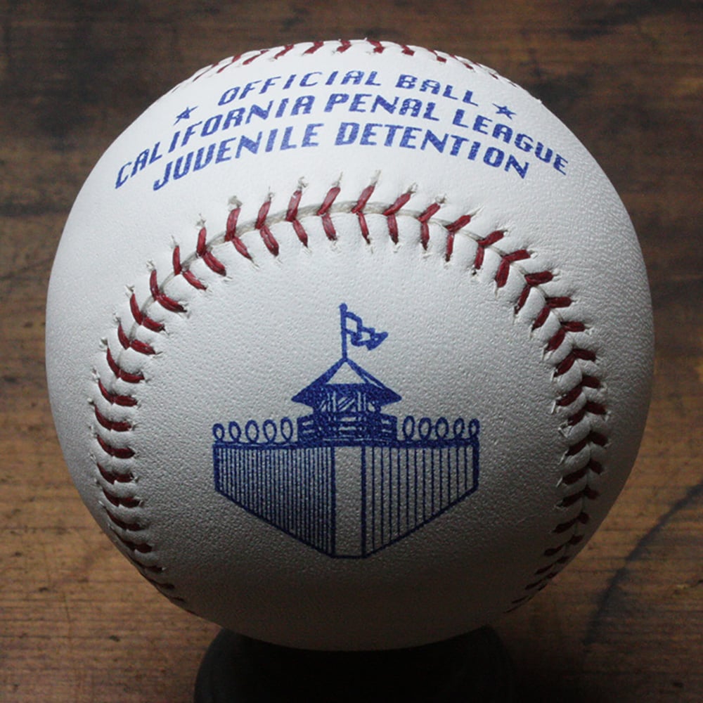 Image of California Penal League Baseball