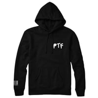 PTF No Refunds Black Hoodie