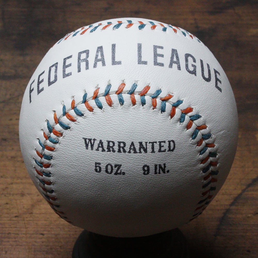 Image of Federal League Ball 1914 - 1915
