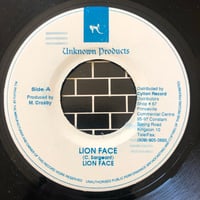 Image 1 of Cinderella - I Am Not / Lion Face - Lion Face